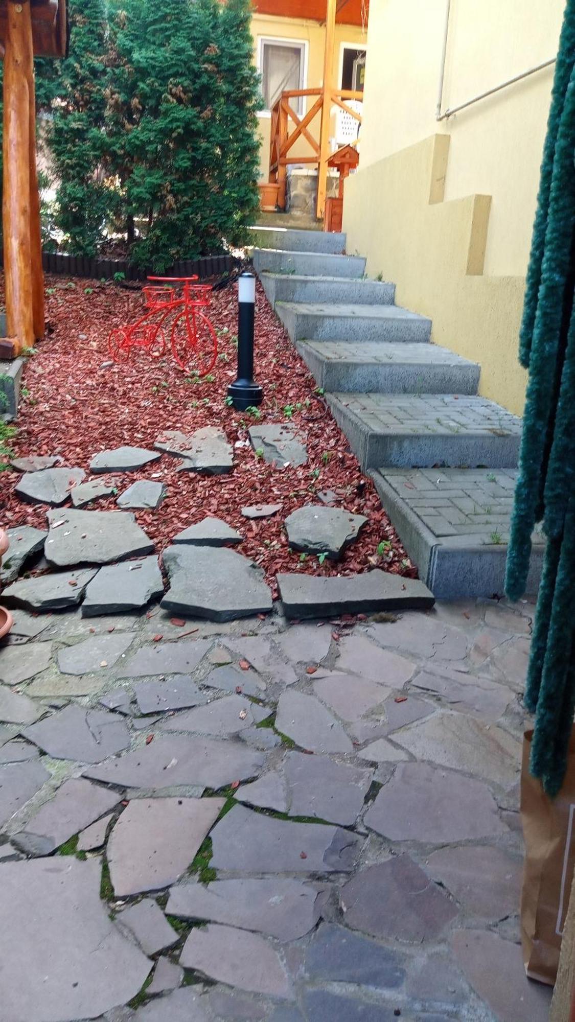 Casa Dora Hotell Sovata Exteriör bild